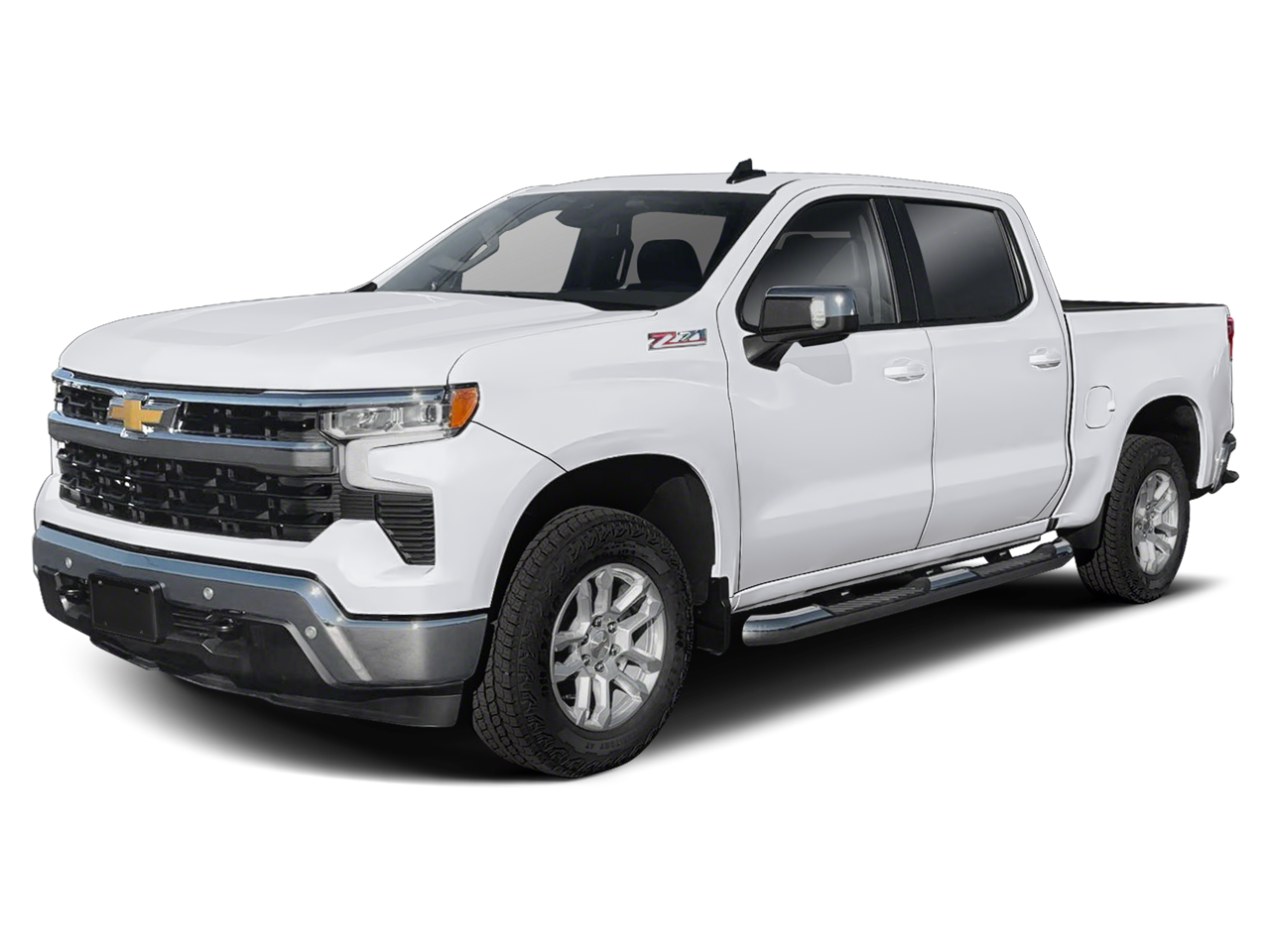 2026 Chevrolet Silverado 1500 LT in Sterling Gray Metallic — front three-quarter view