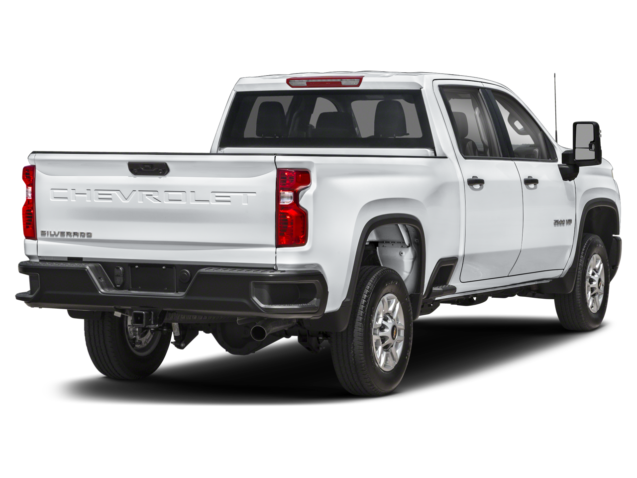 2026 Chevrolet Silverado 2500 HD — side profile view