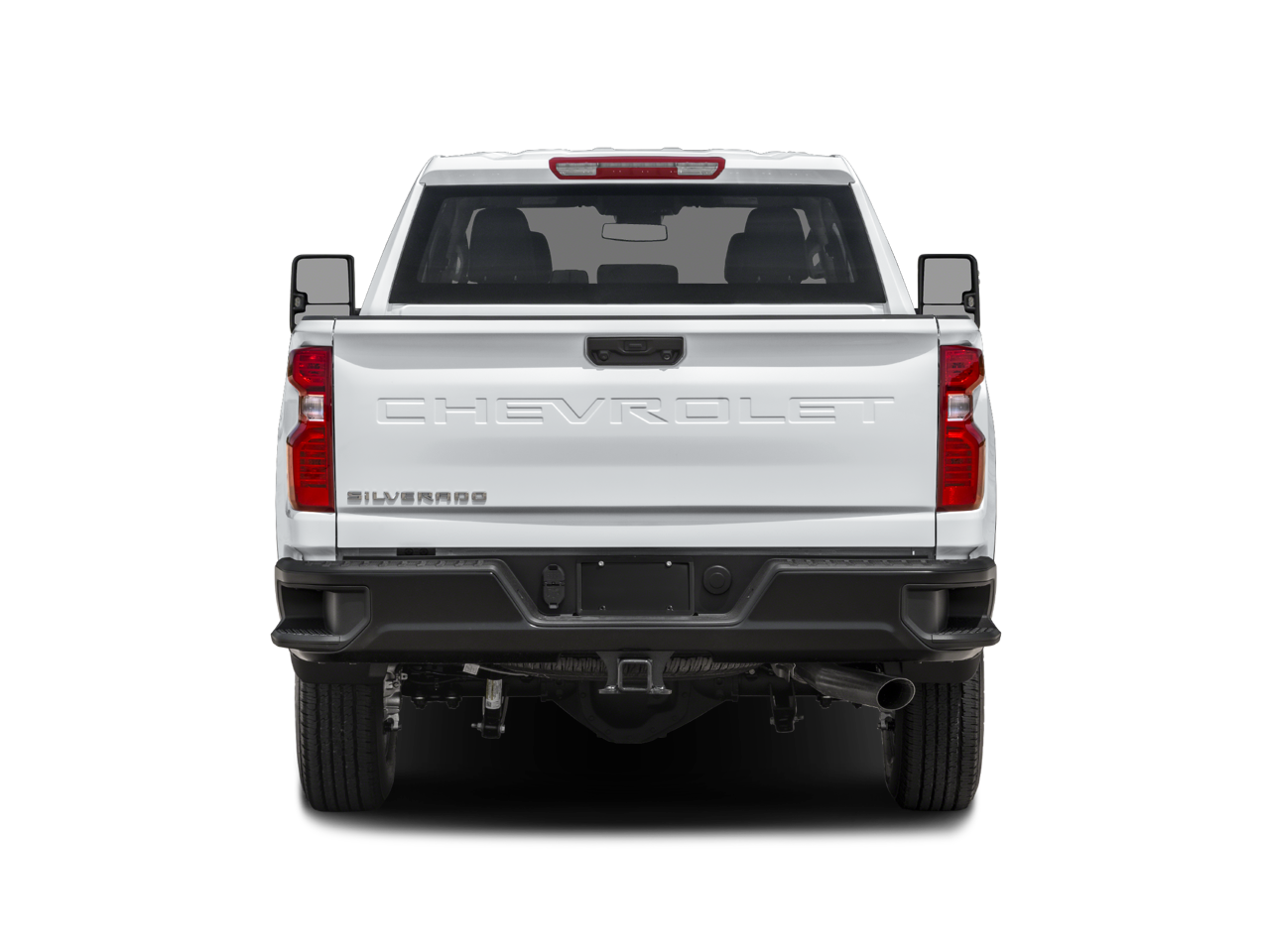 2026 Chevrolet Silverado 2500 HD — detail view