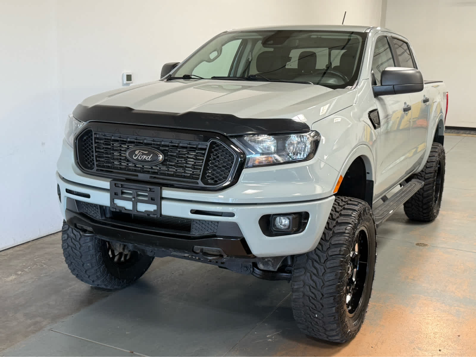 2023 Ford Ranger XL in Gray/Gray — front three-quarter view