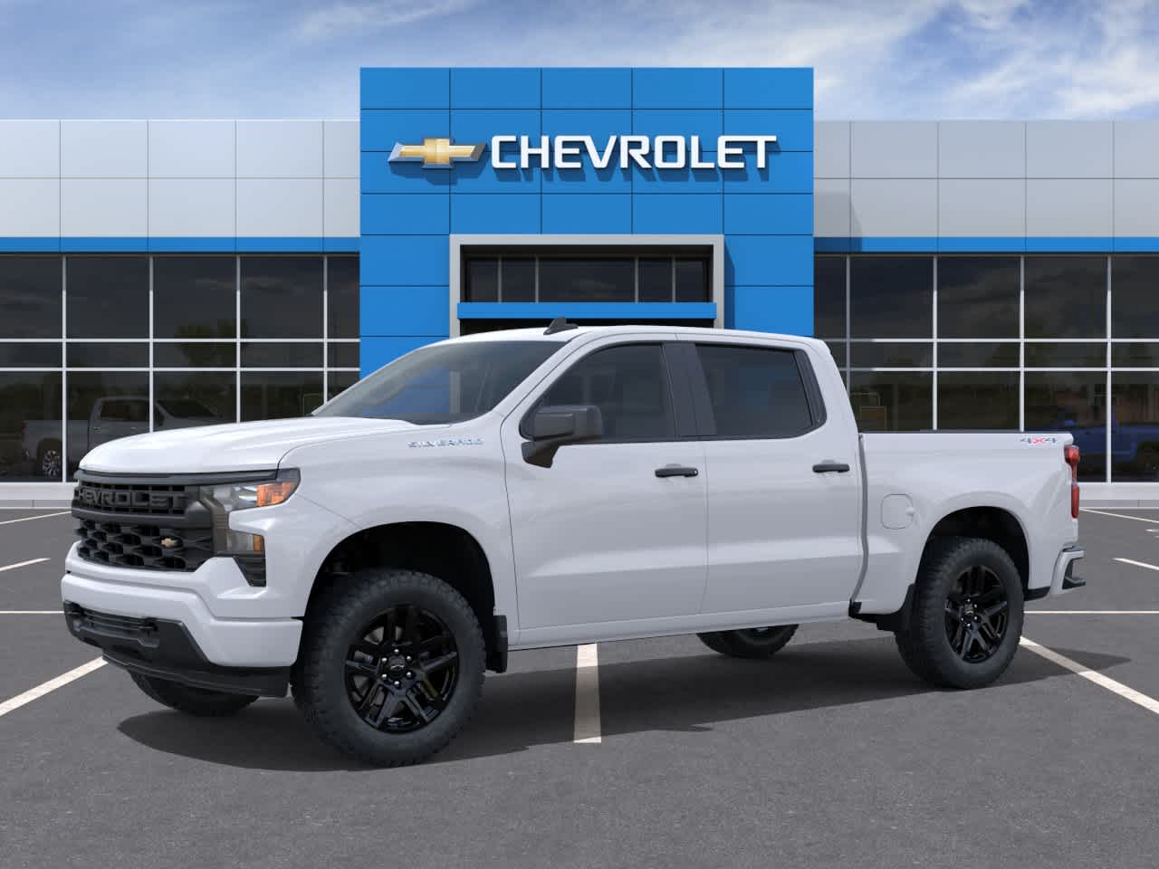 2026 Chevrolet Silverado 1500 — side profile view