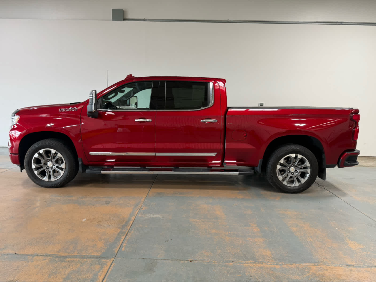 2024 Chevrolet Silverado 1500 — side profile view