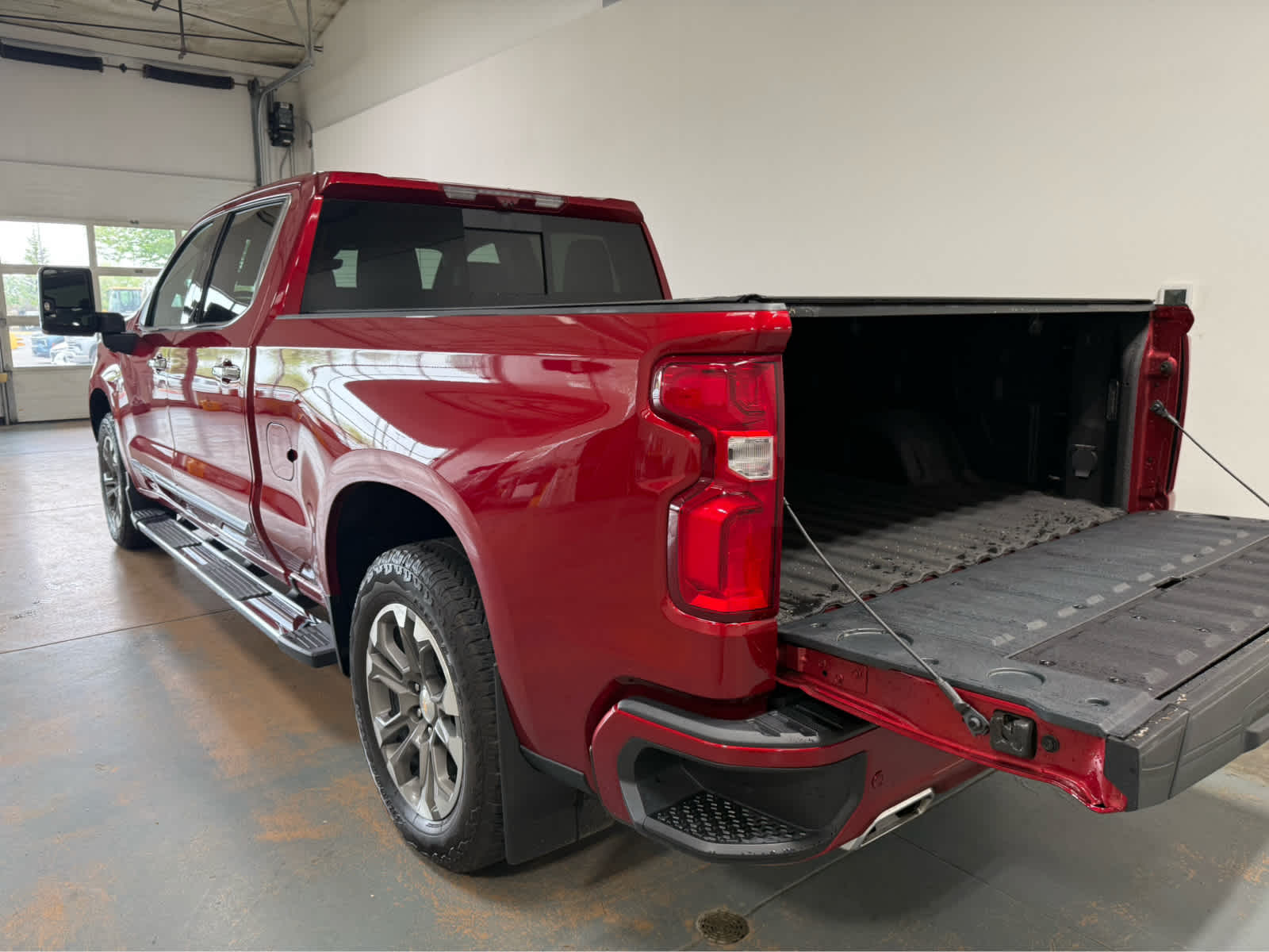 2024 Chevrolet Silverado 1500 — interior view