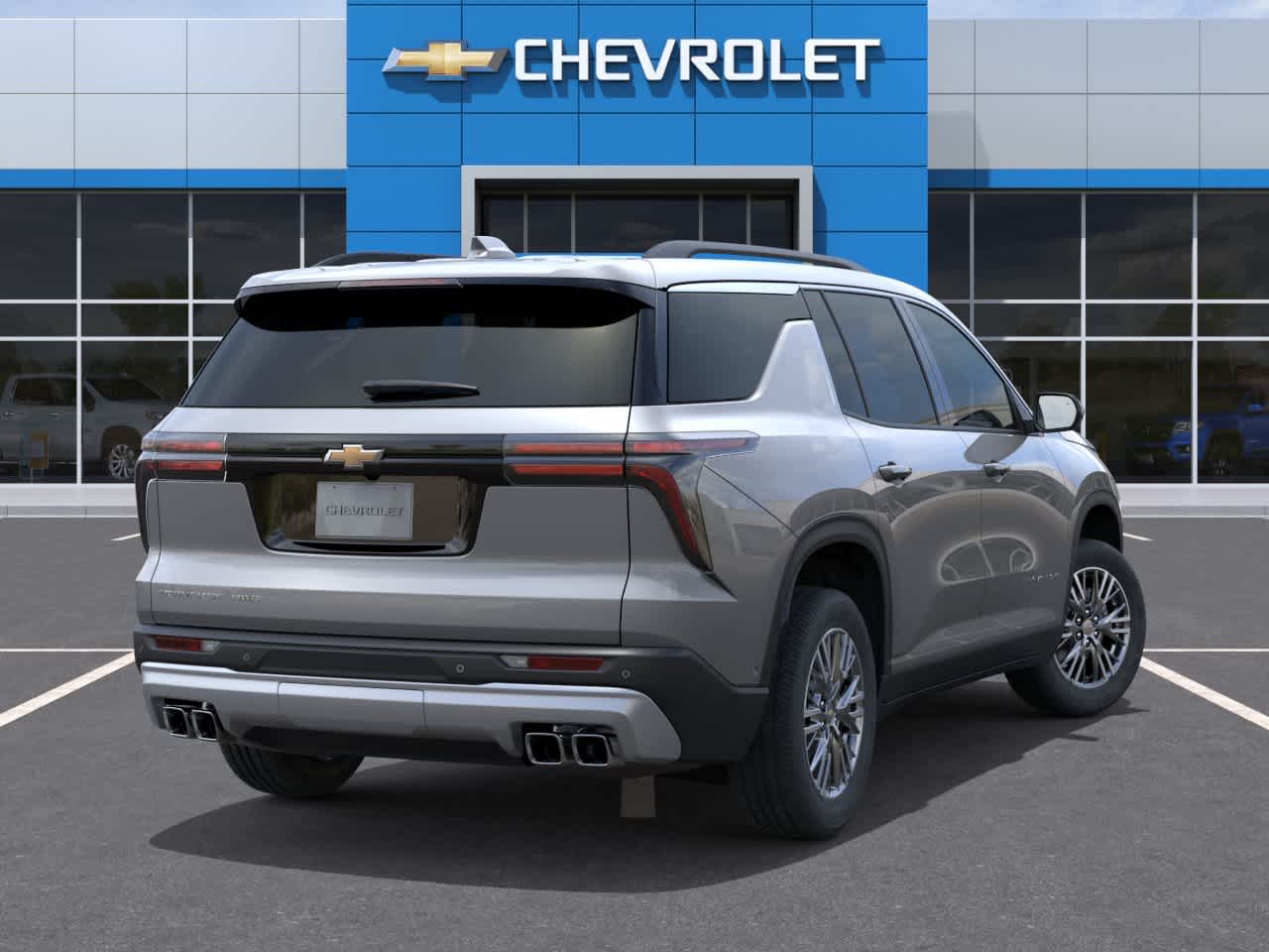 2026 Chevrolet Traverse — interior view