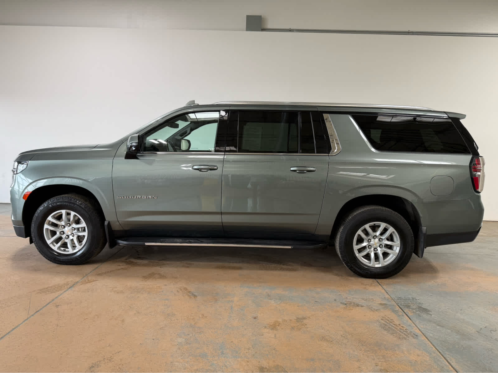 2024 Chevrolet Suburban — side profile view