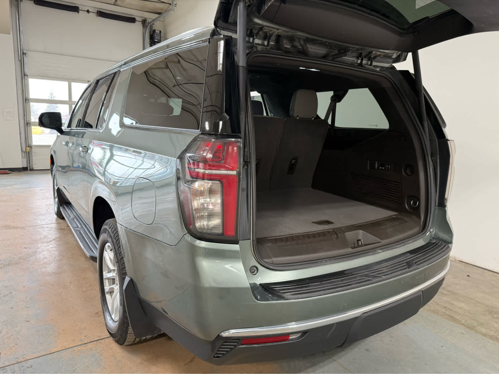 2024 Chevrolet Suburban — interior view