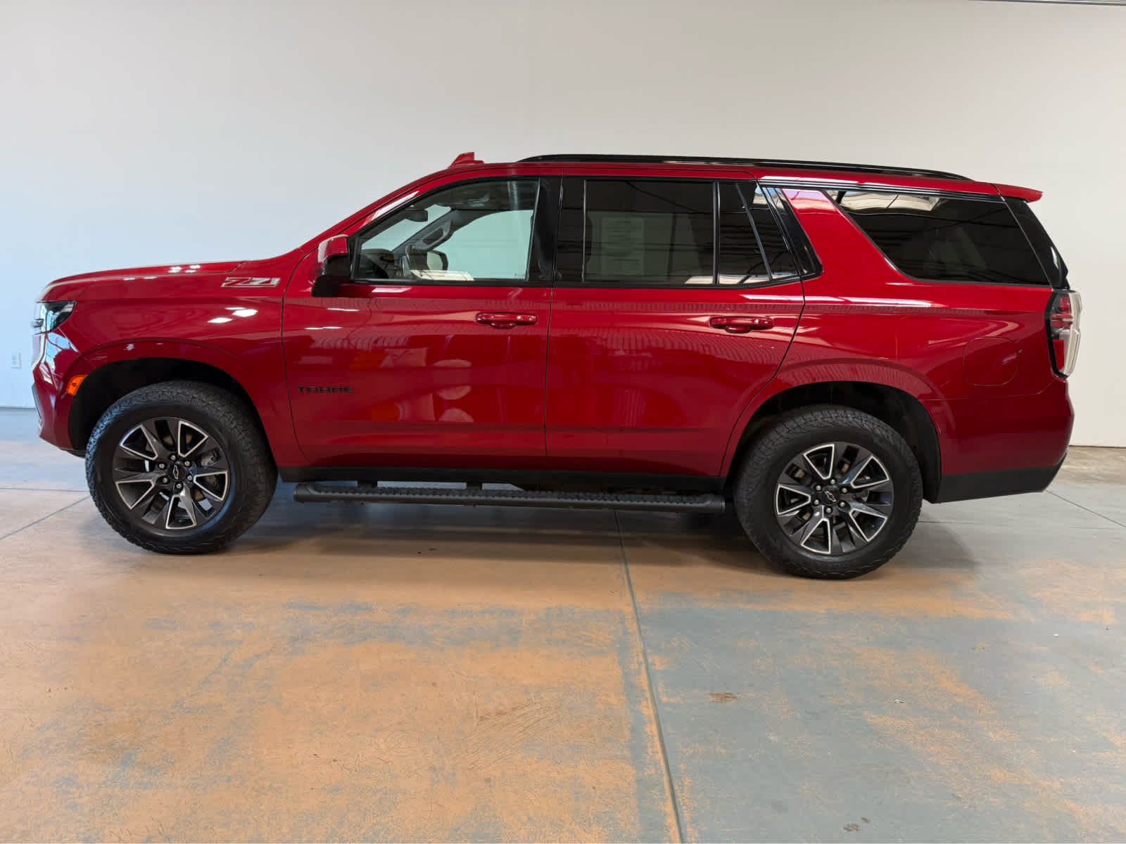 2021 Chevrolet Tahoe — side profile view