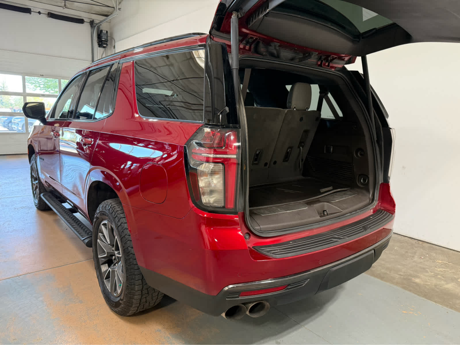 2021 Chevrolet Tahoe — interior view
