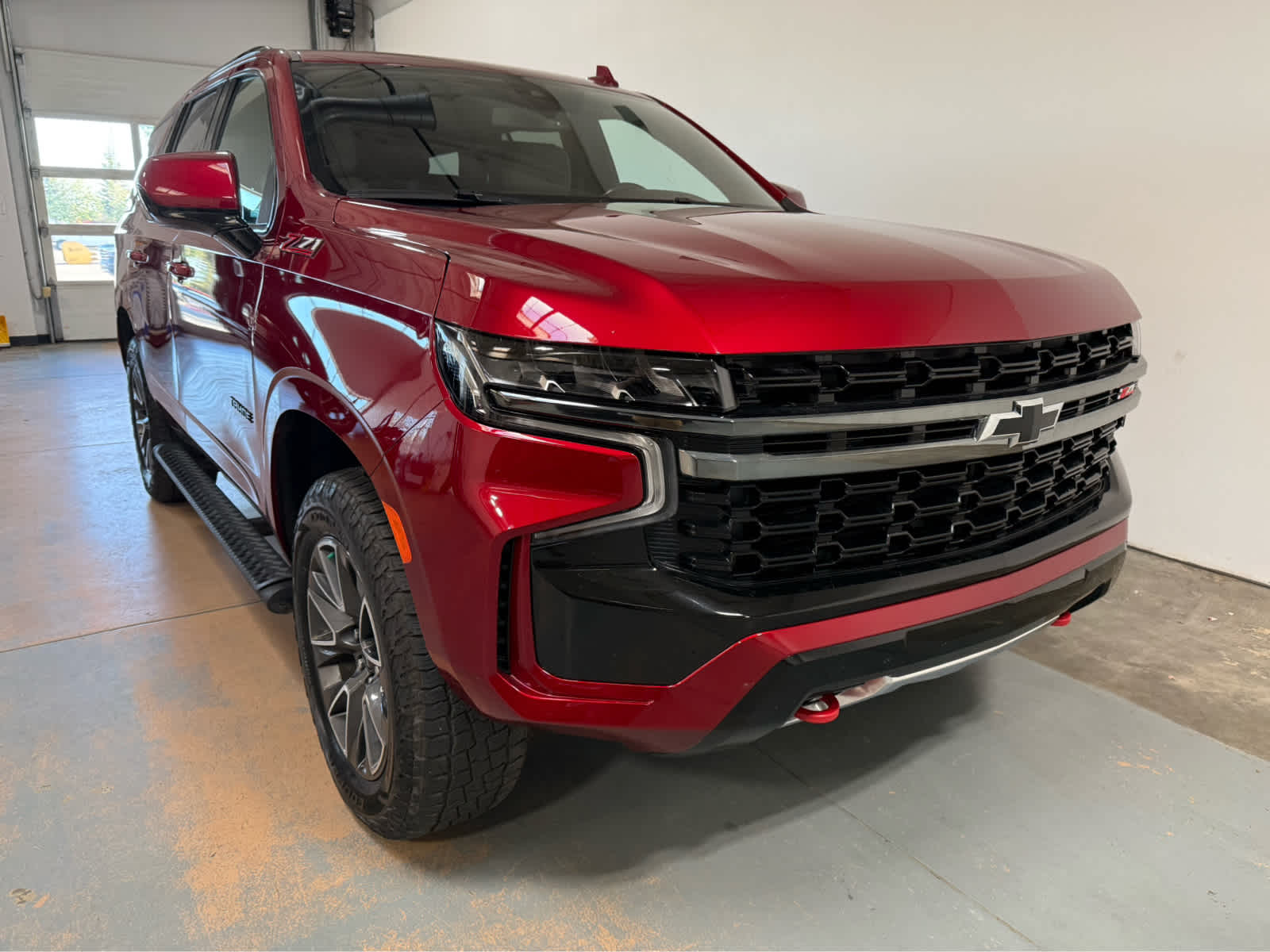 2021 Chevrolet Tahoe — detail view