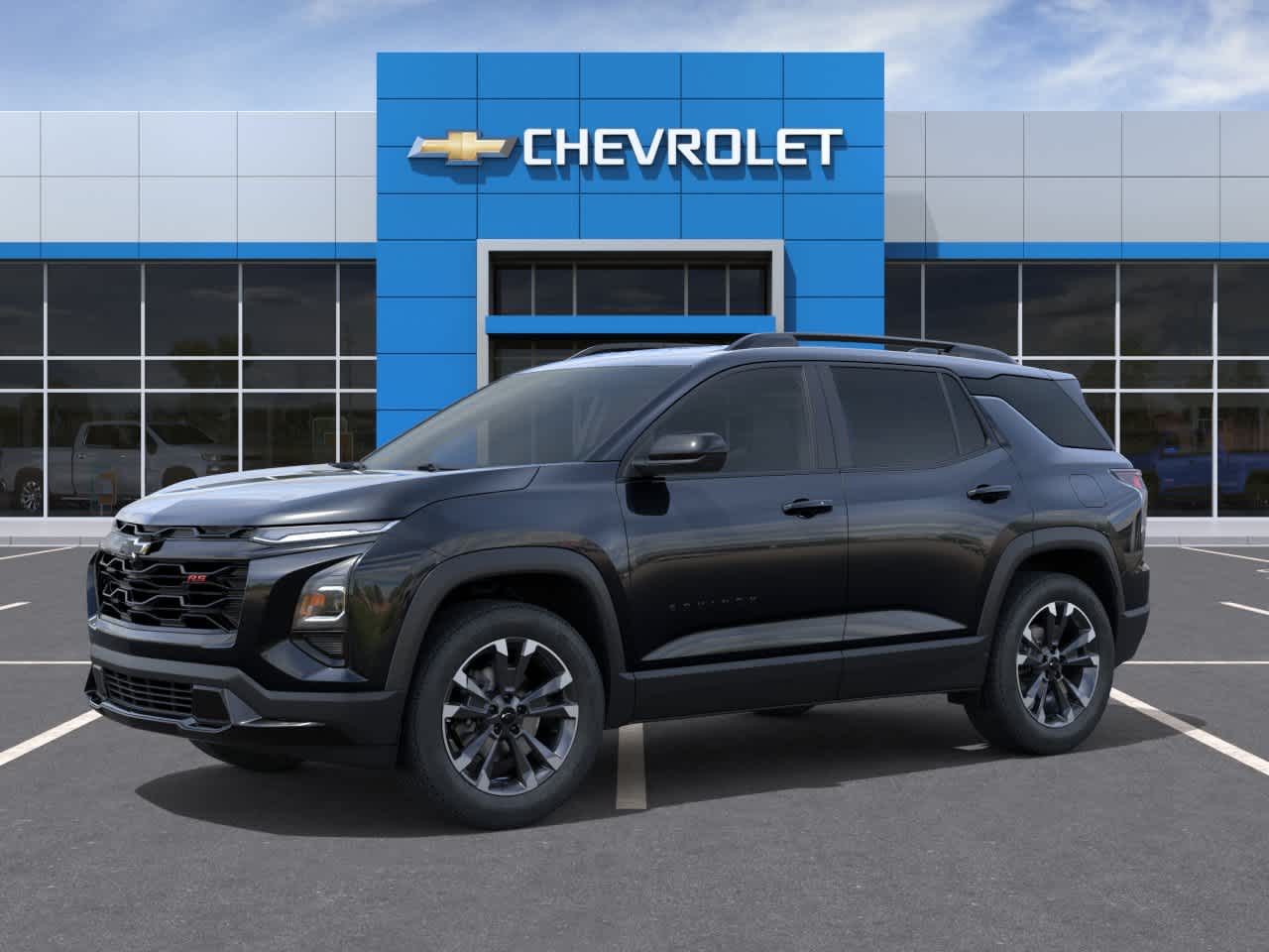 2026 Chevrolet Equinox — side profile view