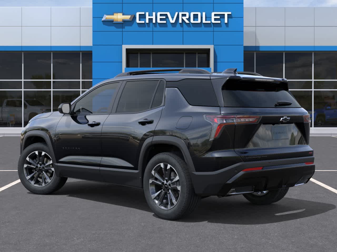 2026 Chevrolet Equinox — rear three-quarter view