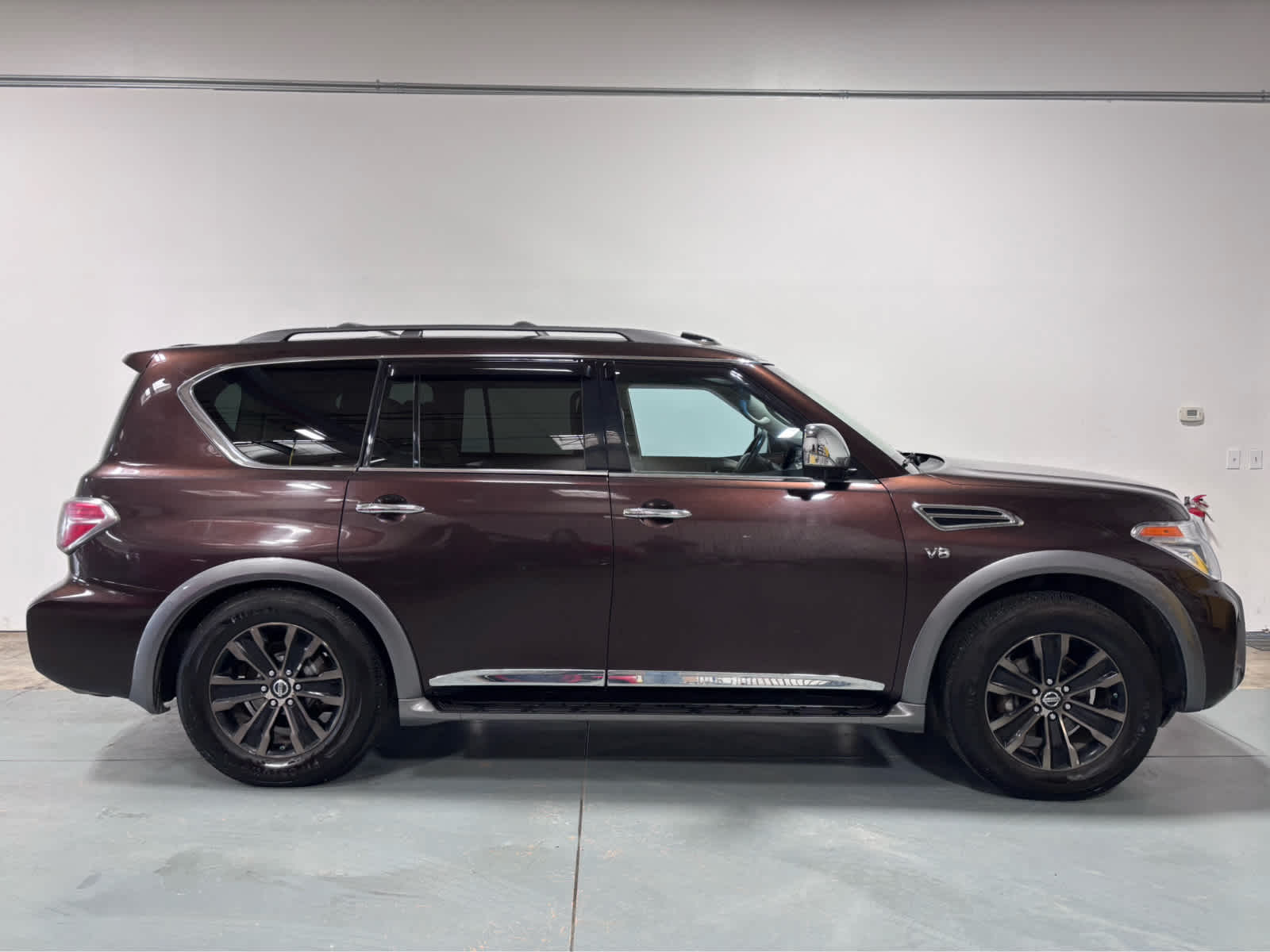 2017 Nissan Armada — detail view