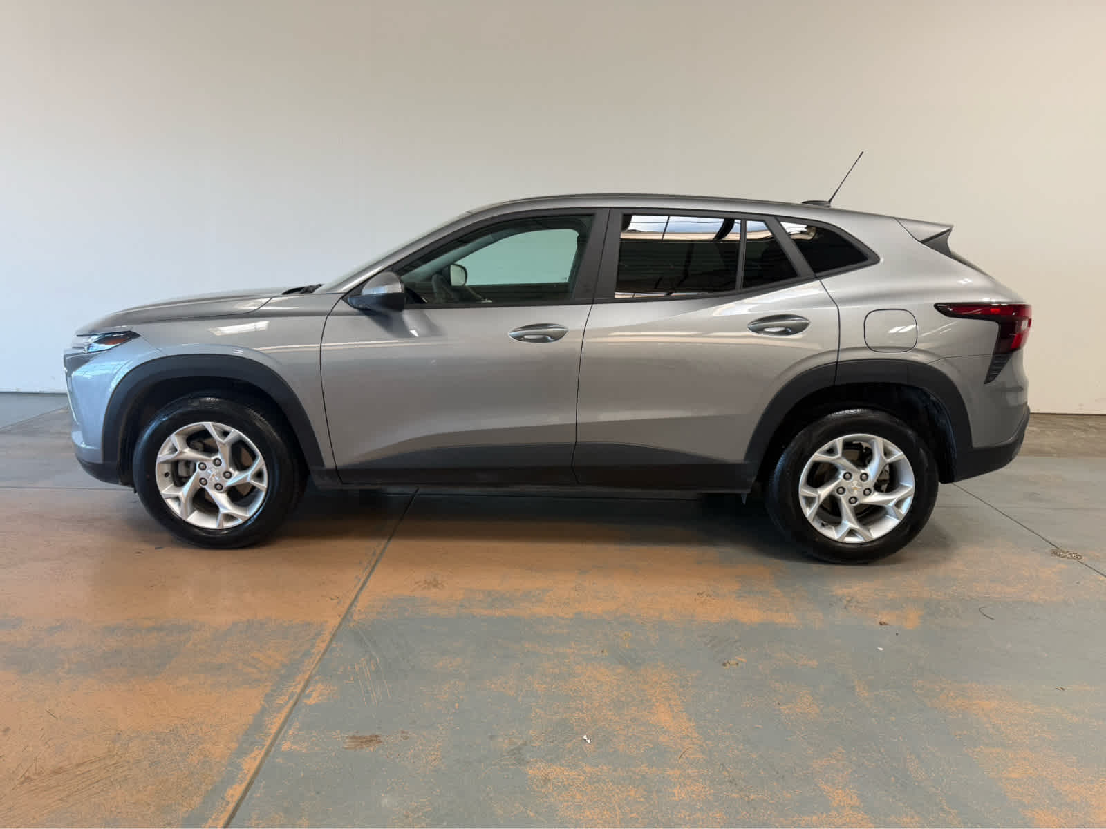 2024 Chevrolet Trax — side profile view