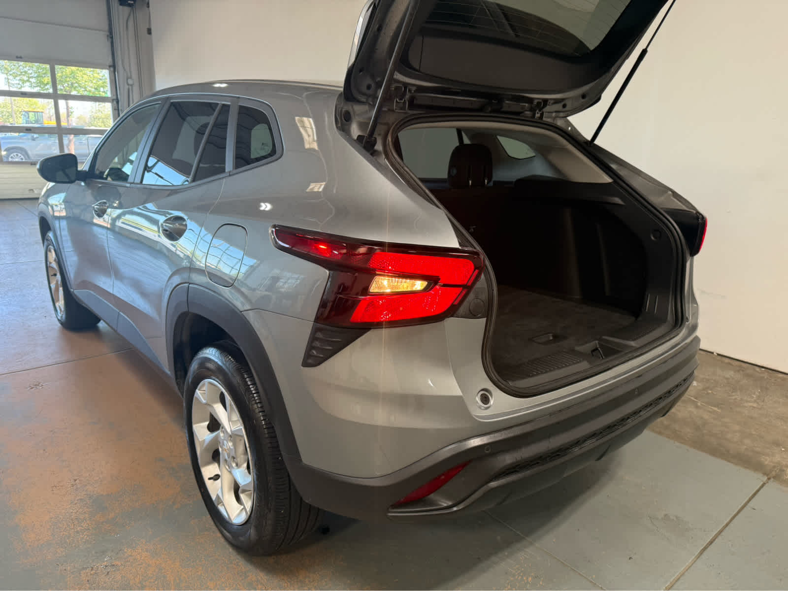 2024 Chevrolet Trax — interior view