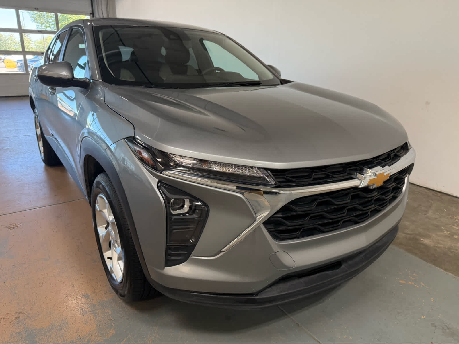 2024 Chevrolet Trax — detail view