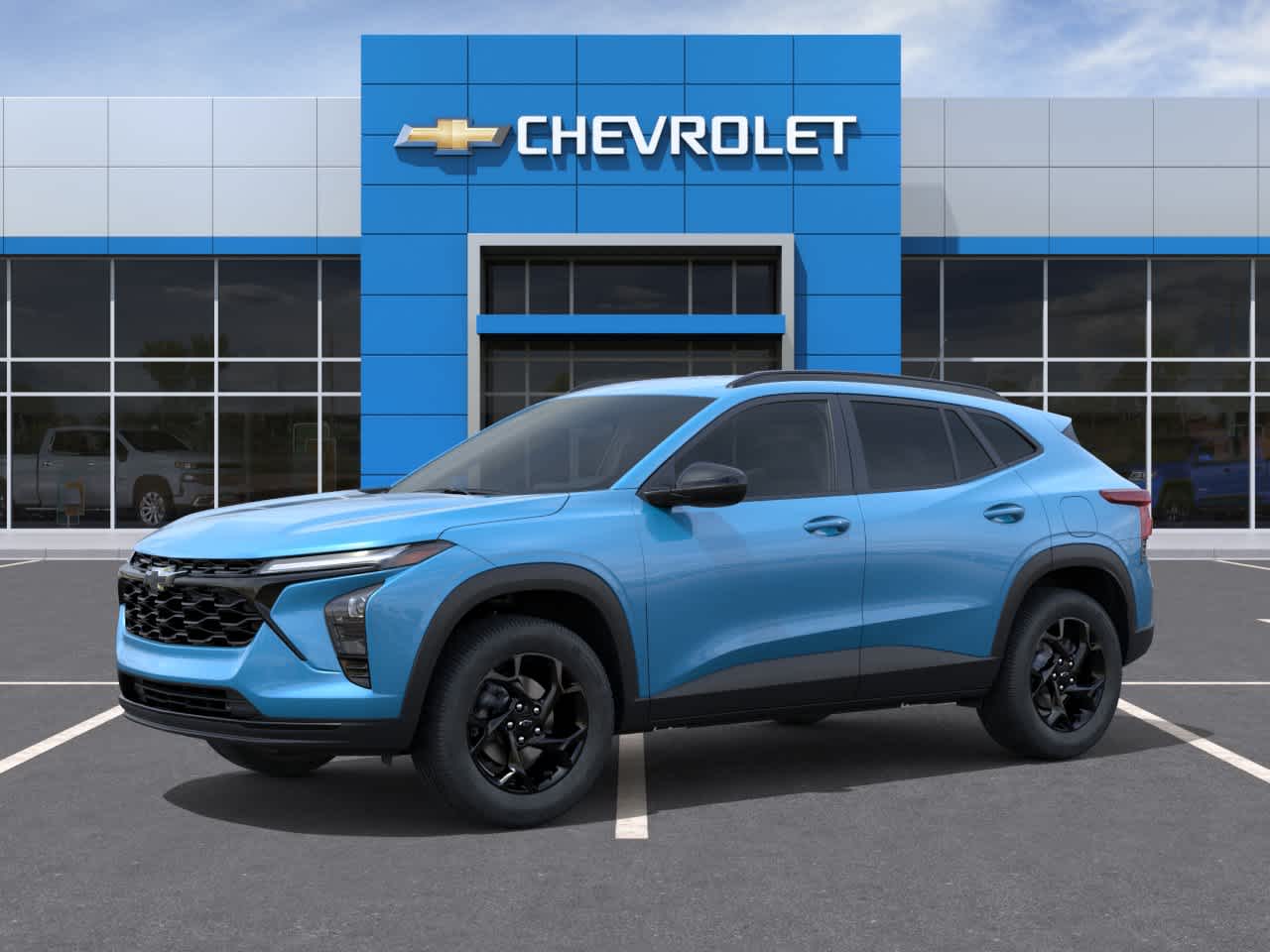 2026 Chevrolet Trax — side profile view