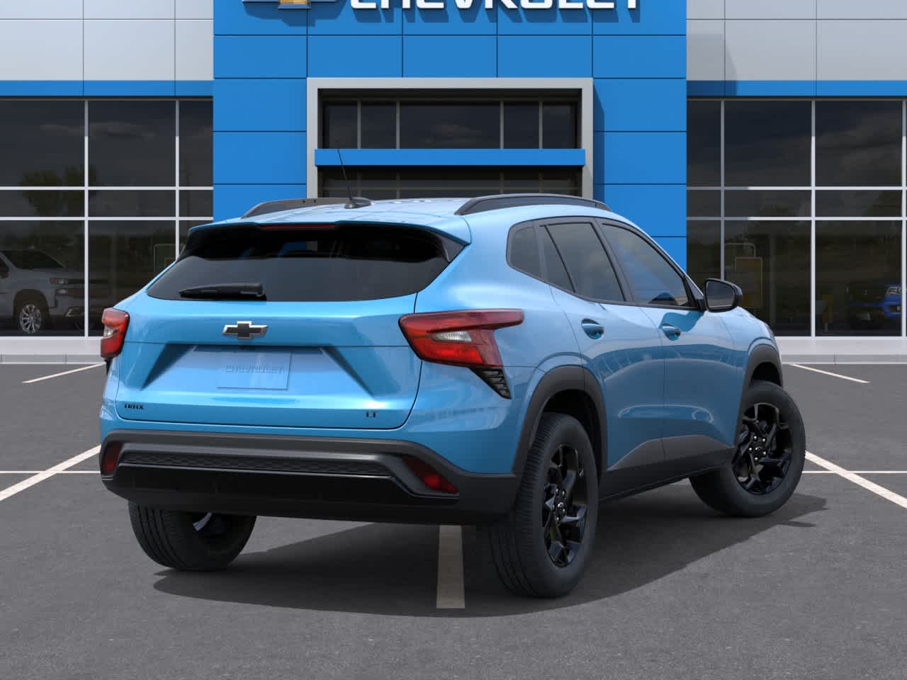 2026 Chevrolet Trax — interior view