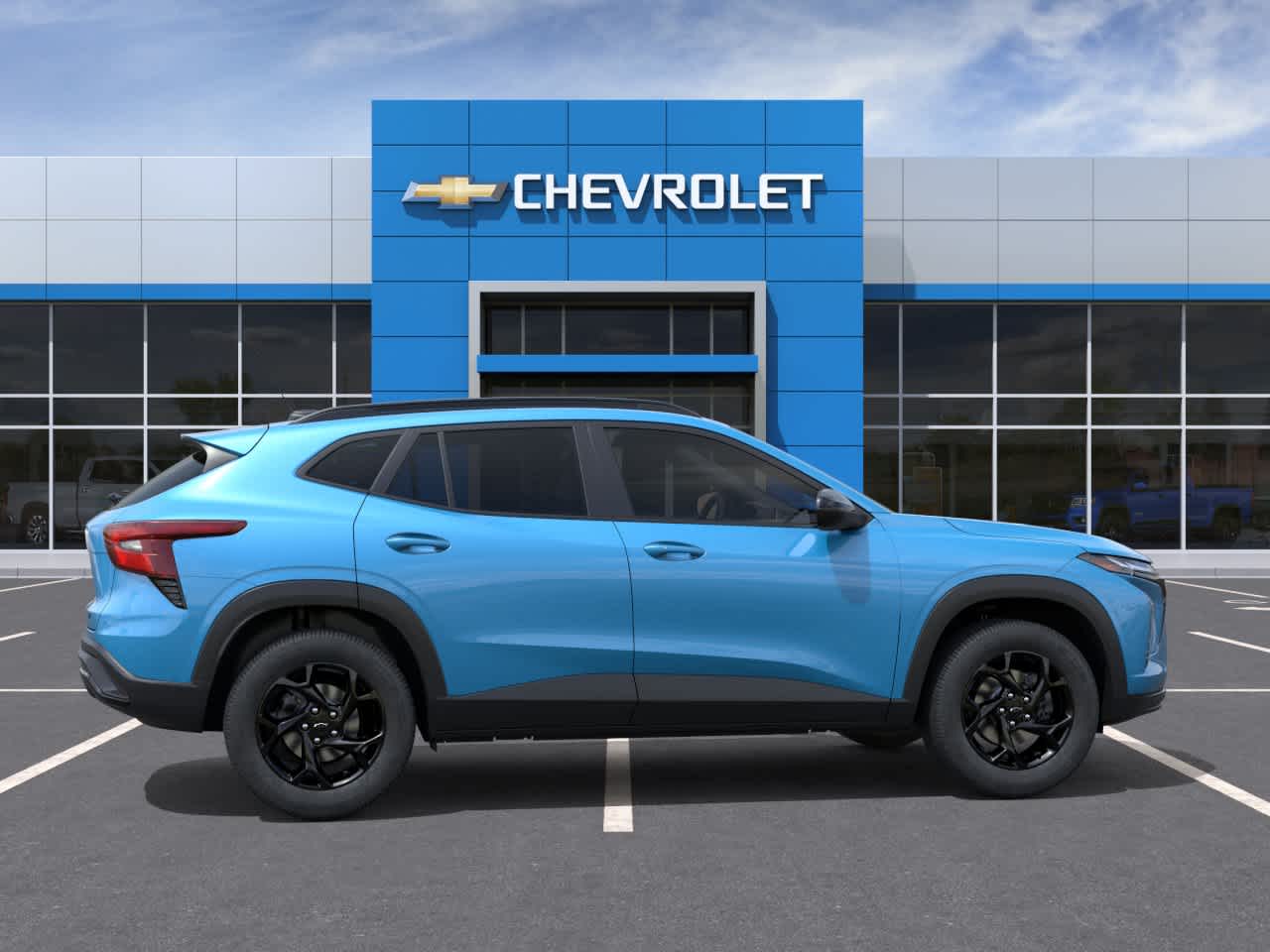 2026 Chevrolet Trax — detail view